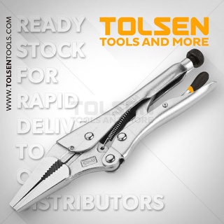 Kìm chết mỏ nhọn 9"/230mm tolsen 10053 từ chất liệu hợp kim thép cao cấp mạ niken chống rỉ sét độ cứng hrc52-hrc56