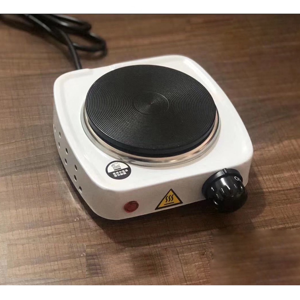 Bếp điện mini 500W dùng cho Moka Pot | Không kén nồi