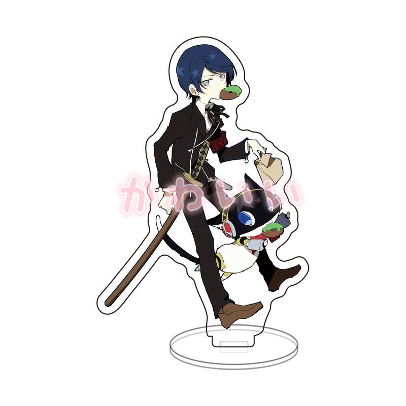 Mô Hình Nhân Vật Mokoto Sakura Amamiy Ren 10cm Trong Persona 5 Dễ Thương