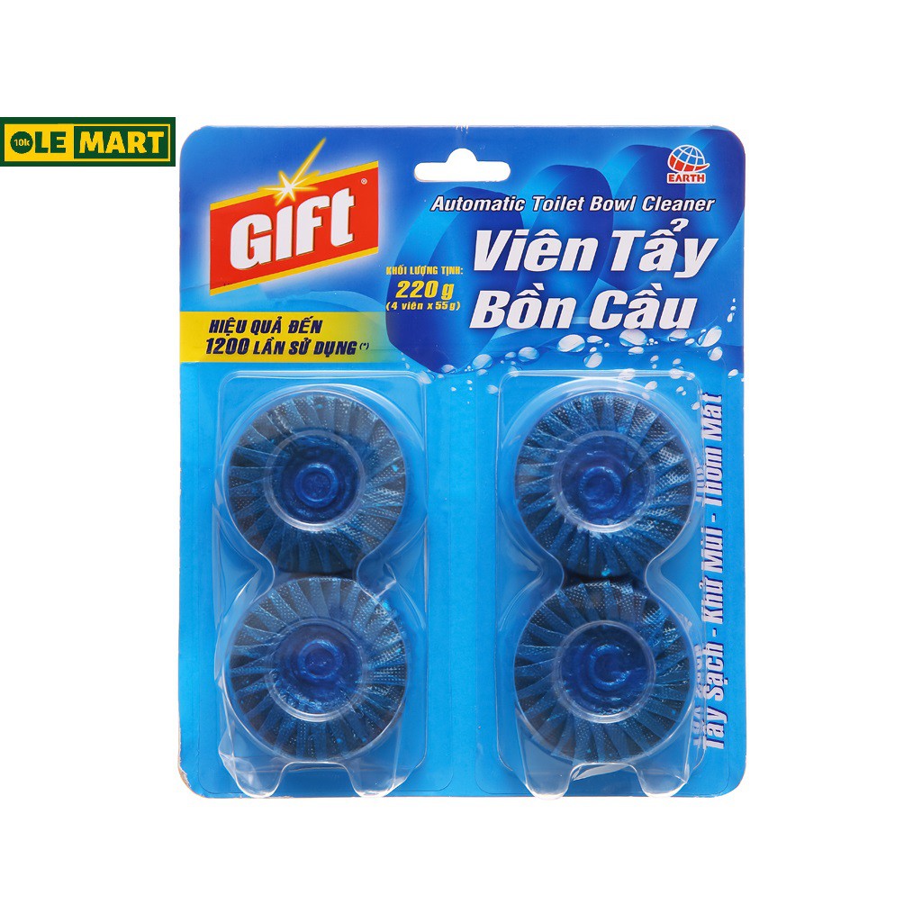Viên Thả Bồn Cầu GIFT 55g