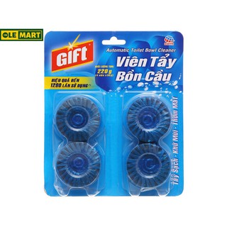 Viên thả bồn cầu gift 55g