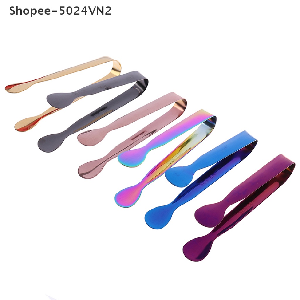 Kẹp Gắp Đá / Thức Ăn Bằng Thép Không Gỉ 11cm