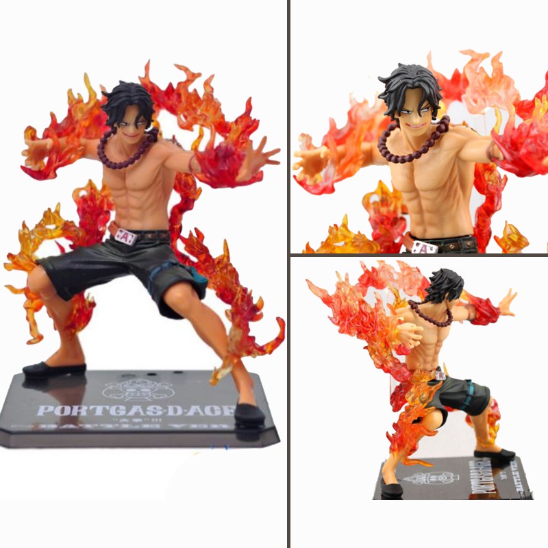 Mô hình Figure Hỏa Quyền Portgas D. Ace - One Piece - HÀNG LOẠI 1 đủ phụ kiện