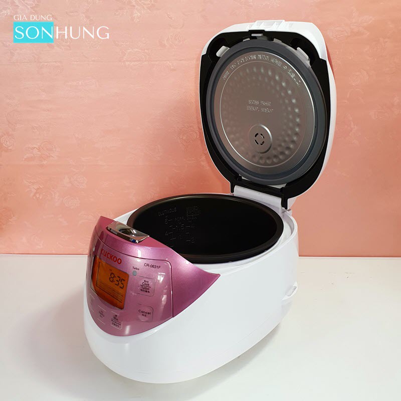 Nồi cơm điện tử CUCKOO CR-0631F Dung tích 1.0 lít [BH 24 THÁNG] chính hãng nhập khẩu Hàn Quốc | BigBuy360 - bigbuy360.vn
