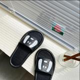 JY014 -  Dép mùa hè 2020 đi trong nhà chống trượt phim hoạt hình giản dị cho nam và nữ