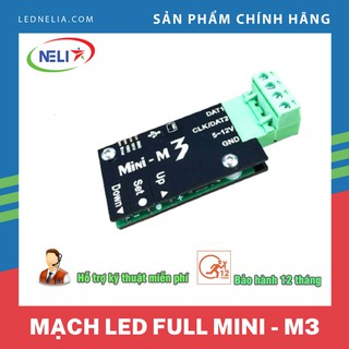 Mạch LED full mini điều khiển led full color IC 1903, 1914,1916, 8206