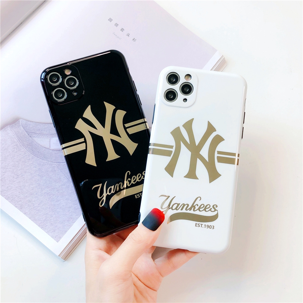 Ốp Điện Thoại Imd Họa Tiết New York Màu Đồng Thời Trang Cho Iphone 11 Pro Max Xr X Xs Max Se2020 8 7 Plus