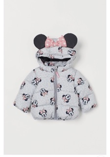 Áo khoác phao Mickey