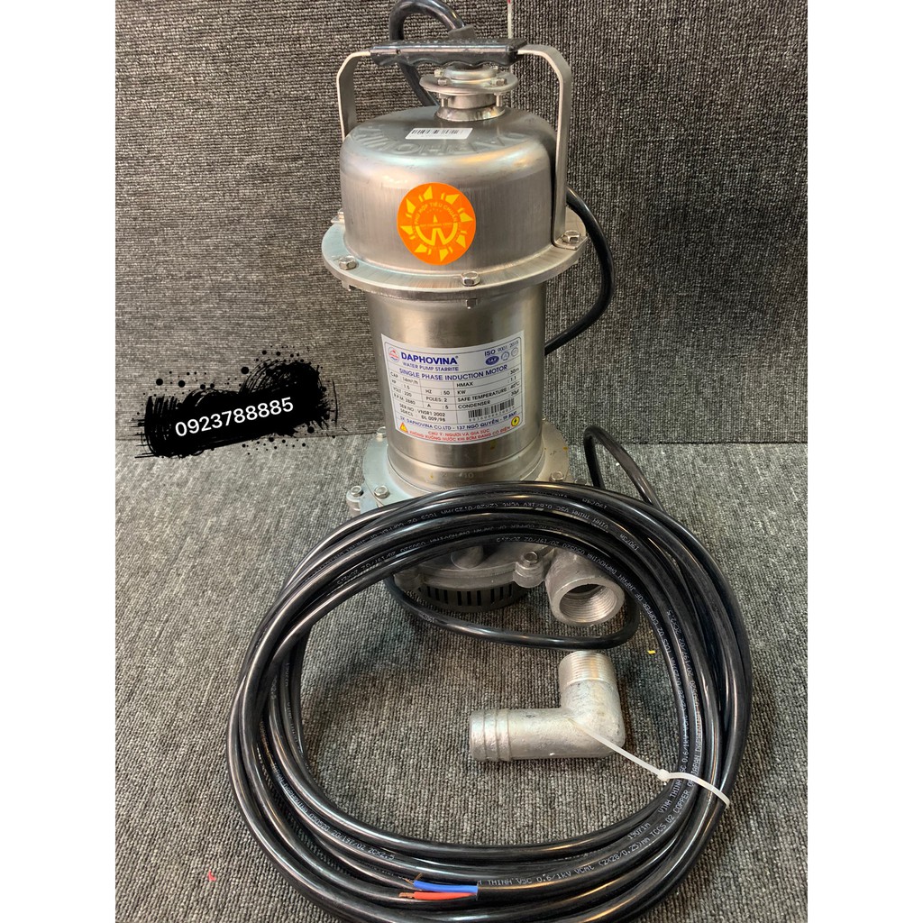Máy bơm chìm tõm 1HP-27mm-220v - [DAPHOVINA]