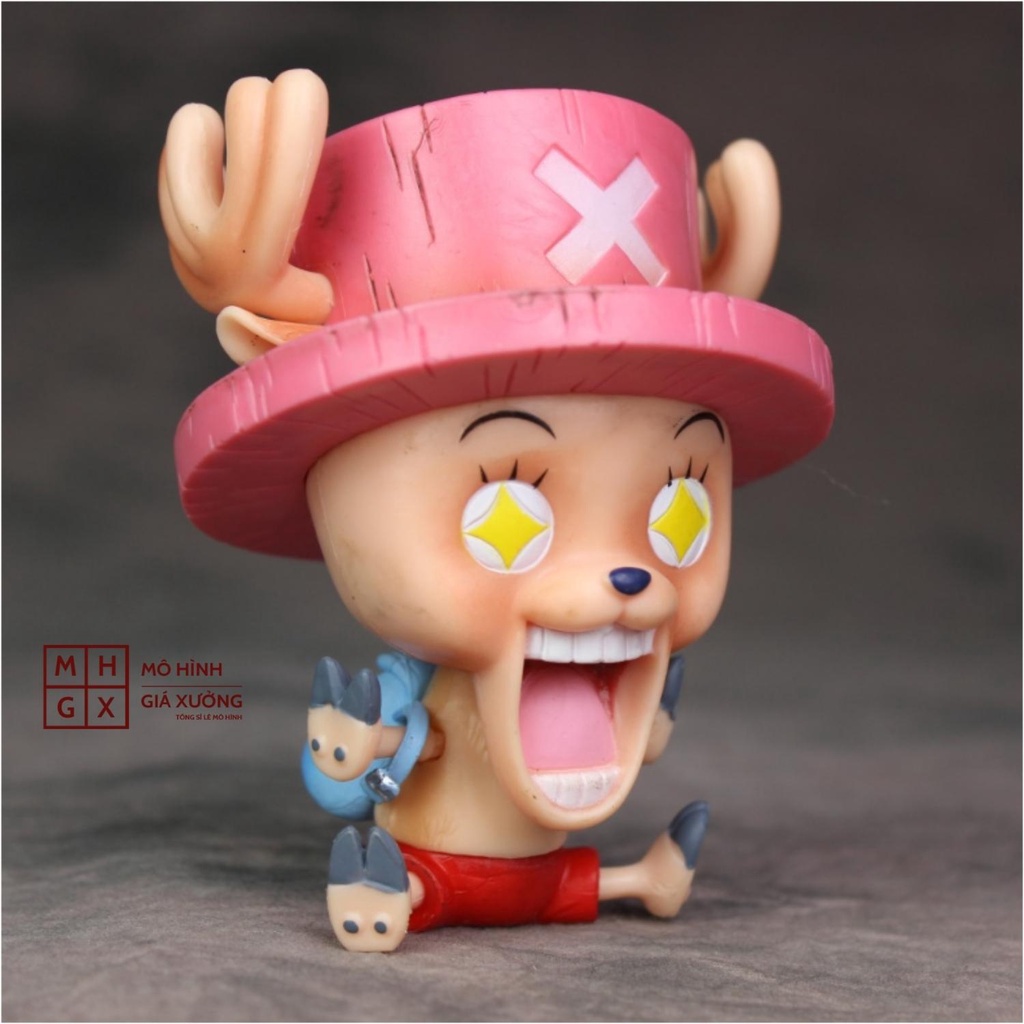 Mô Hình Tony Tony Chopper Cao 9cm Bác Sĩ của Băng - Figure Tượng One Piece