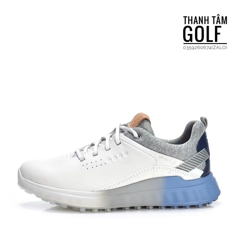 Giày golf ecco nữ dây buộc êm chân,chống nước tốt,golf shoes