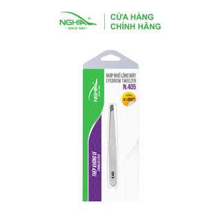 Nhíp Nhổ Mày Kềm Nghĩa N-405