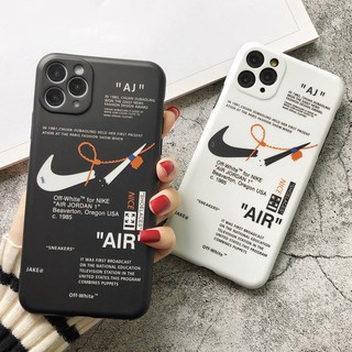 AIR JORDAN OFF WHITE Off-white Ốp Điện Thoại Mềm Hình Off-White Jordan 1 Cho iPhone 11 pro max 6 6s plus 7 8 plus xr xs max
