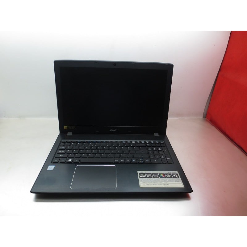 Laptop Cũ Văn Phòng Acer Aspire E5-575 CPU Core i5-7200U Ram 4GB SSD 120GB + HDD 500GB LCD FHD (1920 X 1080) 15.6'' inch