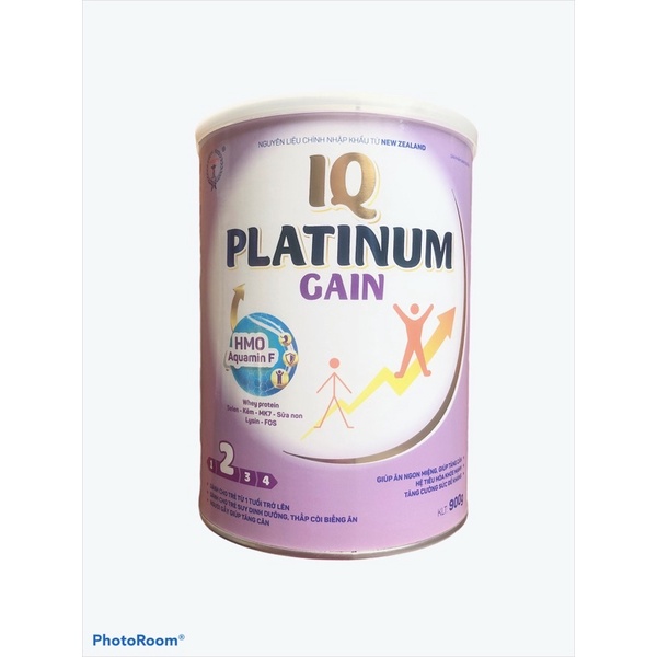 Sữa IQ Platinum Gain 900g