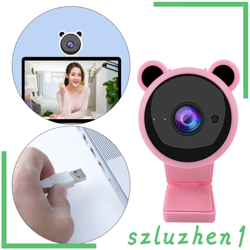 Webcam Hd 30fps Tích Hợp Micro Tiện Dụng Cho Máy Tính | BigBuy360 - bigbuy360.vn