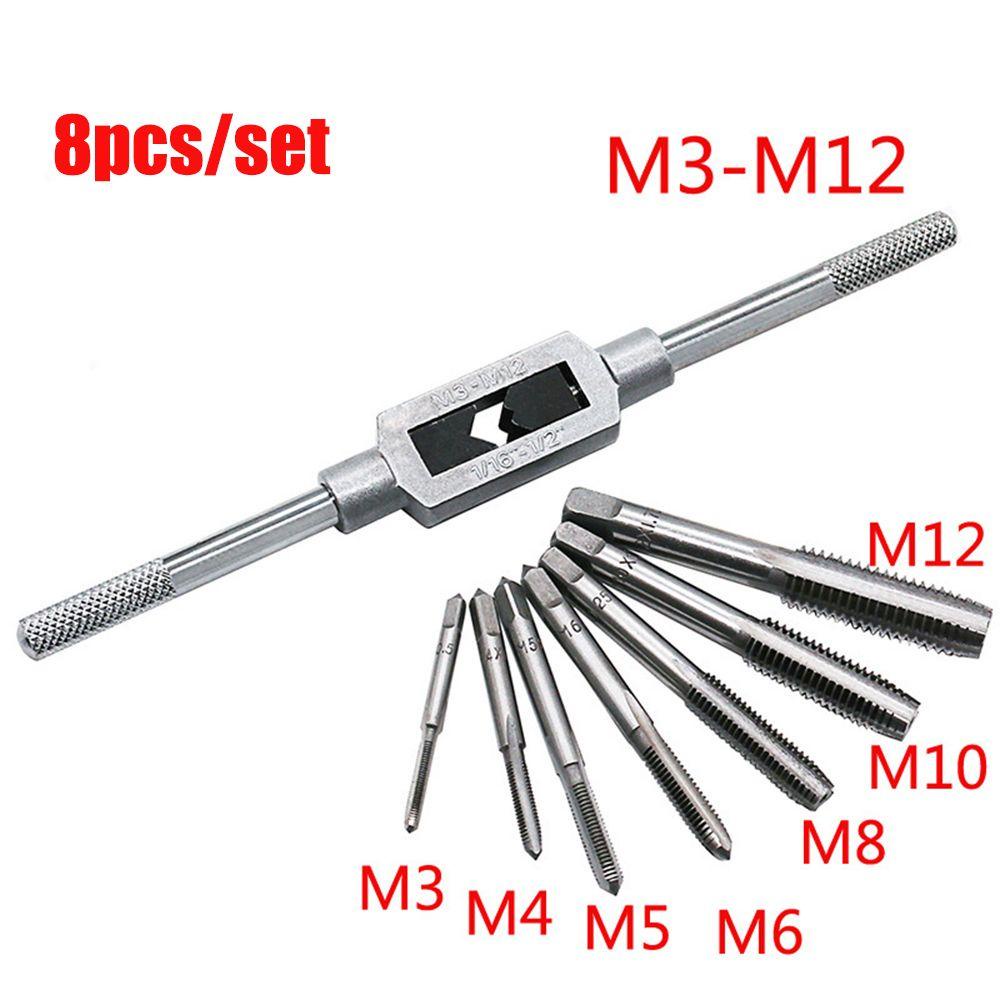 JONYE Đầu Mũi Khoan Mạ Titan M3-M18 1 / 16-1 / 2 &quot;