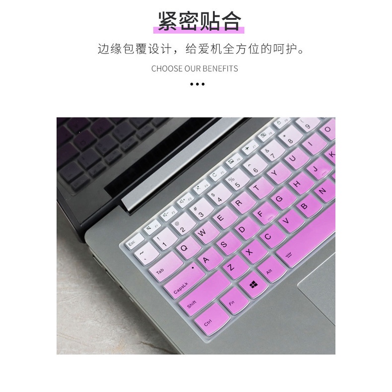 Ốp Máy Tính Bảng Silicone Mềm Siêu Mỏng Chống Nước Chống Bụi Cho Lenovo Ideapad 14 inch 14 V330-14 K4e-iil