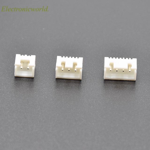 100 Đầu nối Xh2.54 Pin 2p 3p 4p 5p 6p 7p 8p 9p 10p 11p 12pin 2.54mm Pitch Xh cho Pcb Jst