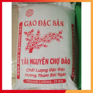 Gạo tài nguyên chợ đào