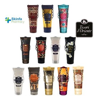 Sữa tắm xích Tesori D'Oriente Italy, Sữa Tắm Nước Hoa Tesori DOriente 250ml - Skinfa.