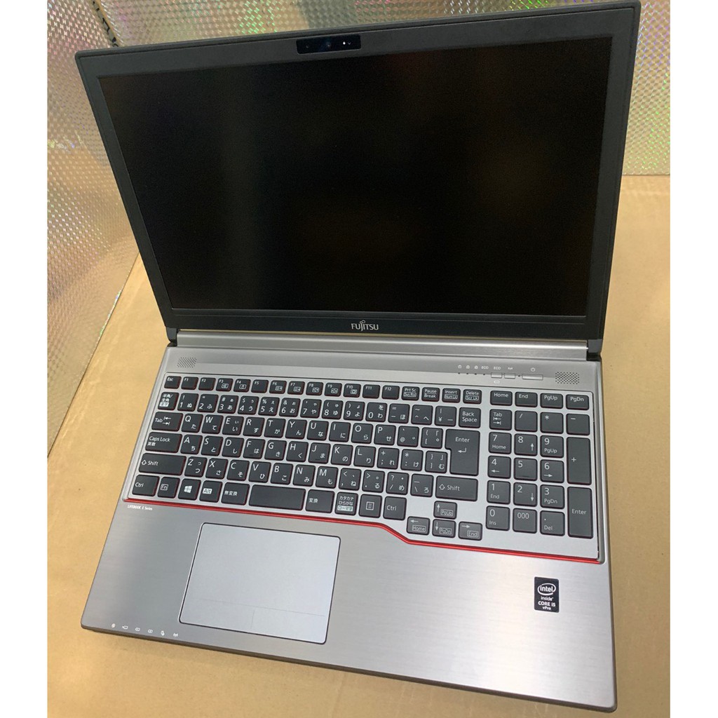 Laptop Fujitsu E754 Core i5-4200M, 8gb Ram, 256gb SSD, 15.6inch Full HD IPS máy Nhật Bản siêu bền. | BigBuy360 - bigbuy360.vn