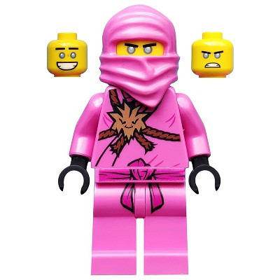 Nhân vật Zane - Đồ chơi lắp ráp Iego Ninjago Avatar Pink Zane 2020 - Nhân vật #njo561