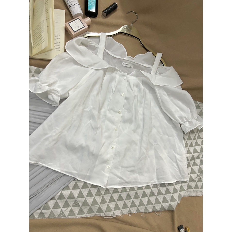 ÁO SƠ MI TRẮNG 2HAND