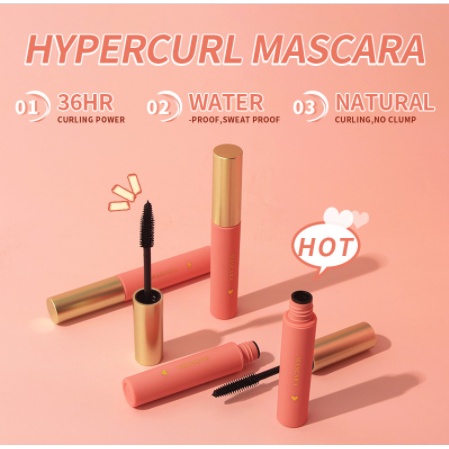 Mascara KIMUSE làm dày mi trang điểm mắt 8g AMPERE | BigBuy360 - bigbuy360.vn