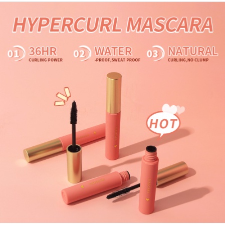 Mascara KIMUSE làm dày mi trang điểm mắt 8g AMPERE | WebRaoVat - webraovat.net.vn