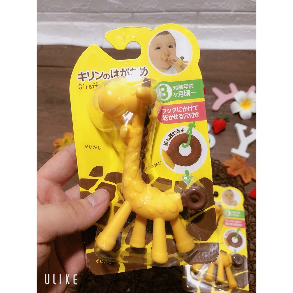 Miếng Gặm Nướu Hình Quả Chuối / Hươu Cho Bé