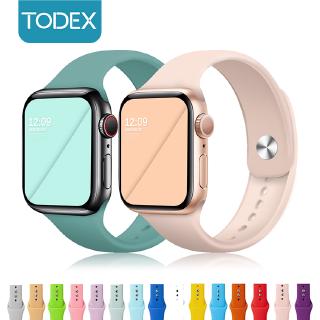 Dây Silicon Mềm TODEX Cho Đồng Hồ Apple Watch 5/4/3/2/1 42mm 44mm