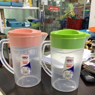 Ca trơn 2.4L Song Long nhựa nguyên sinh an toàn tuyệt đối