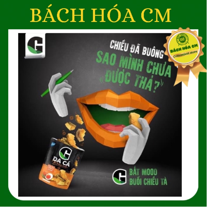 Da Cá Vị Trứng Muối G-KITCHEN | BigBuy360 - bigbuy360.vn