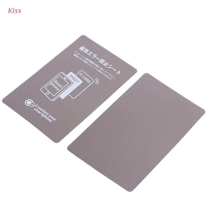 Miếng dán từ tính NFC bằng kim loại chống mất cho điện thoại iPhone