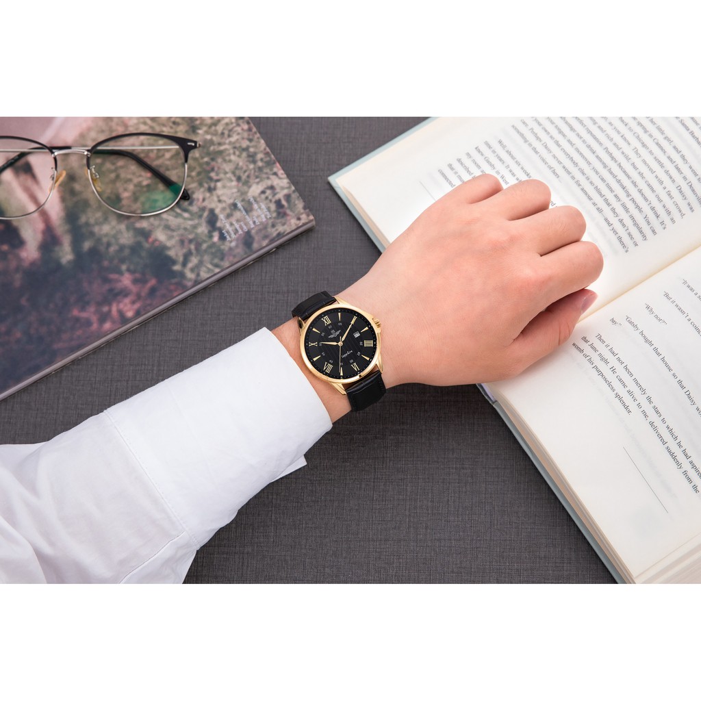 Đồng hồ Nam dây da SRWATCH SG3003.4601CV chính hãng bảo hành 1 năm Pin trọn đời | BigBuy360 - bigbuy360.vn