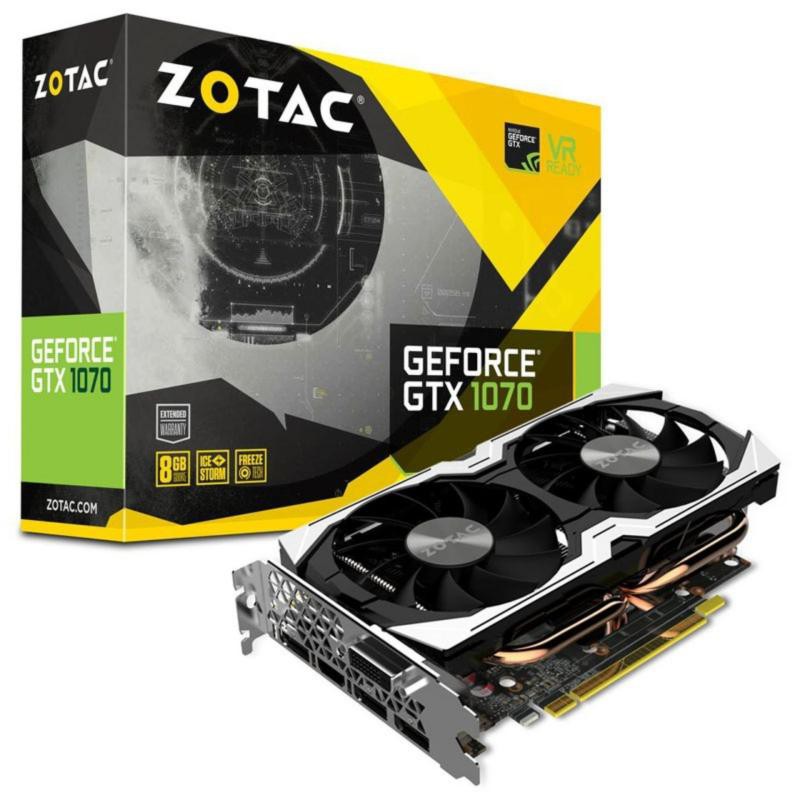 VGA ZOTAC GTX 1070 MINI BẢN 8GB - 256 BIT - DDR5 | WebRaoVat - webraovat.net.vn