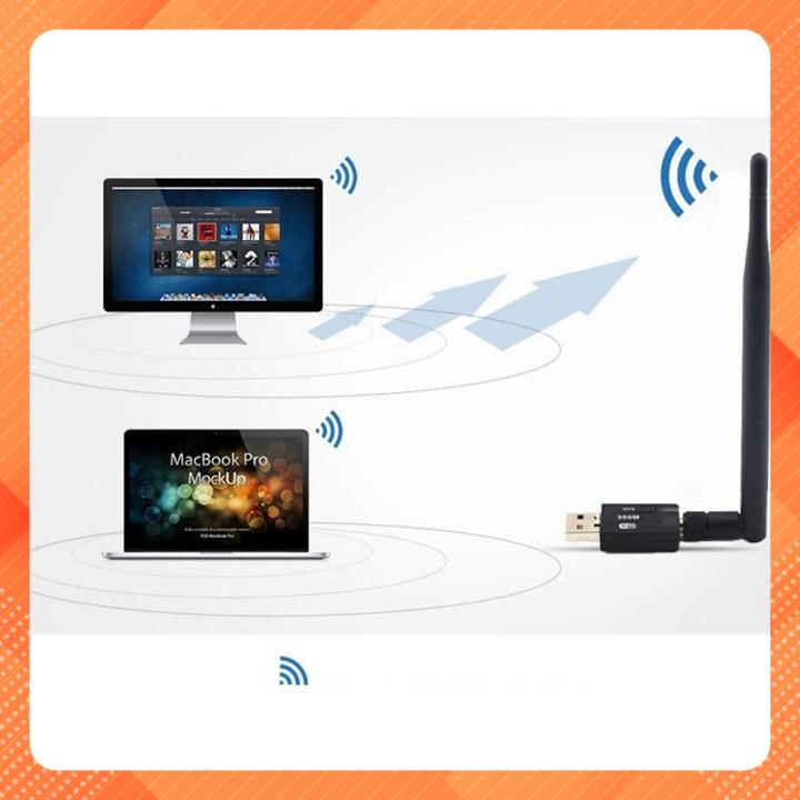 Nâng cấp WiFi 5G dễ dàng với USB WIFI 600Mbps cho máy bàn PC và laptop, card mạng usb hai băng tầng 2.4 / 5GHz