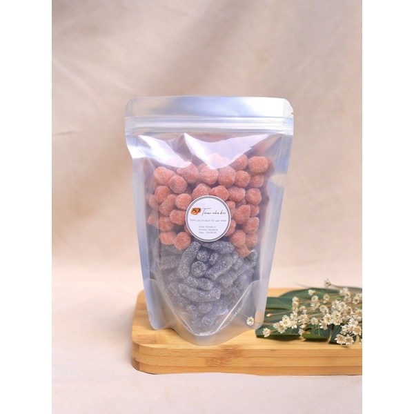 Kẹo Dâu mix  | 500gr | Đặc sản Đà Lạt