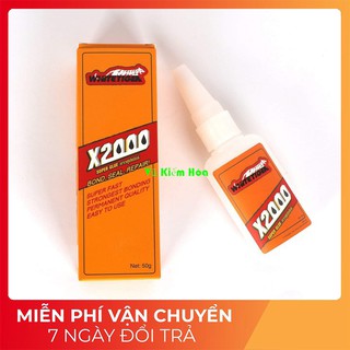 Keo Dán Đa Năng Siêu Dính X2000