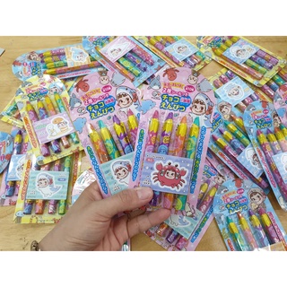 Kẹo Nhật Bản -Socola hình bút chì Fujiya Choco Enpitsu 27g