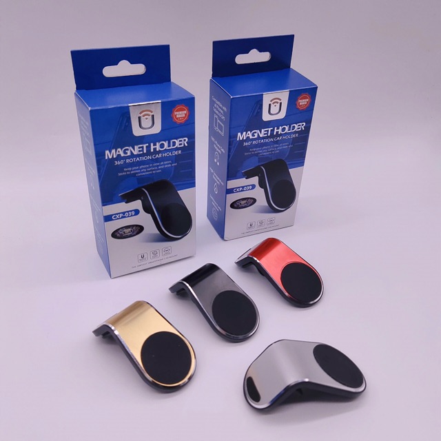 Giá Đỡ Điện Thoại Trên Ô Tô Dạng Hít Gài Cửa Gió Điều Hoà Phù Hợp Với Mọi Loại Xe [Hàng Loại Tốt] | BigBuy360 - bigbuy360.vn