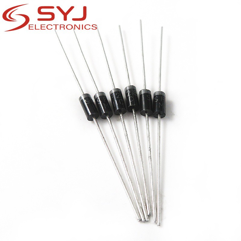 Bộ 100 điốt chỉnh lưu sf28 2a 600v do-15 tiện dụng