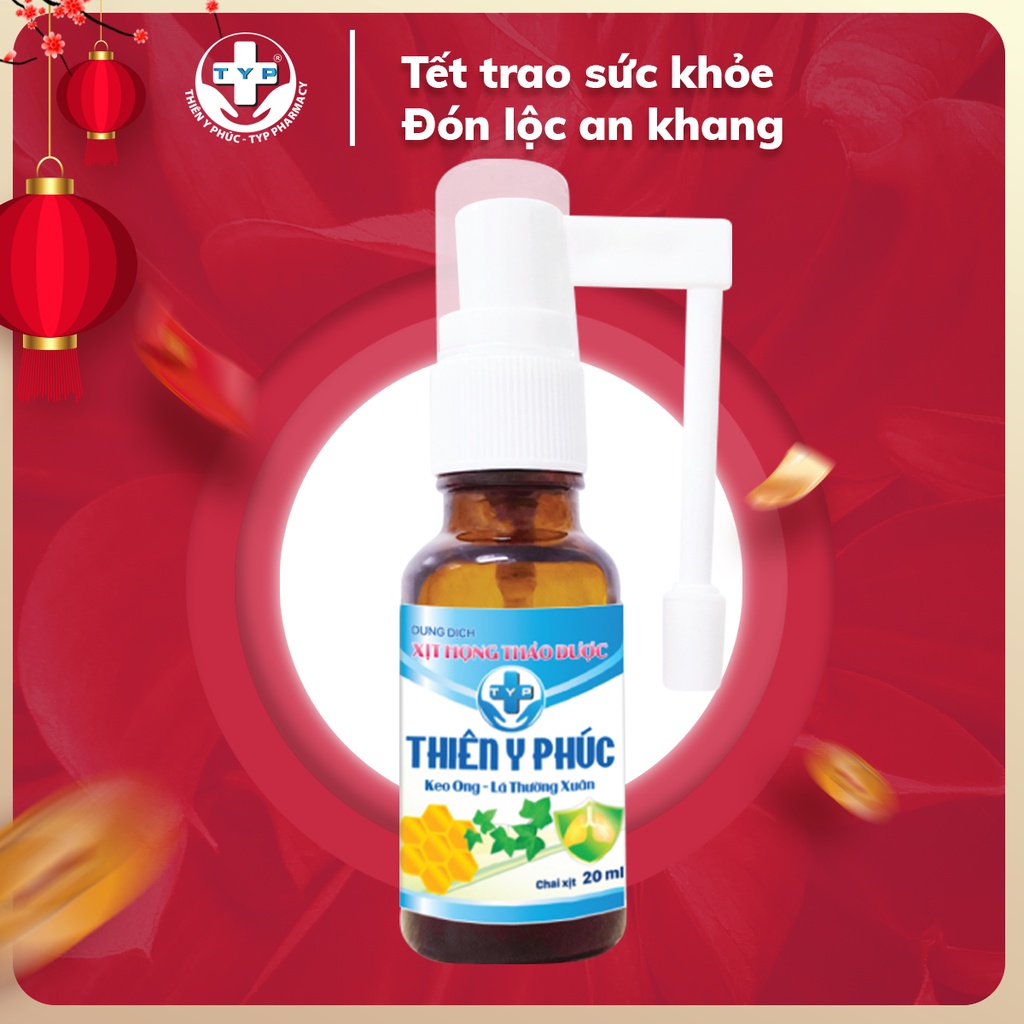 Combo 4 Nước súc miệng Fresh C19 250ml + Xuyên Tâm Liên 30 viên+ Tinh dầu xông 30ml+Dung dịch xịt họng Thiên Y Phúc 30ml