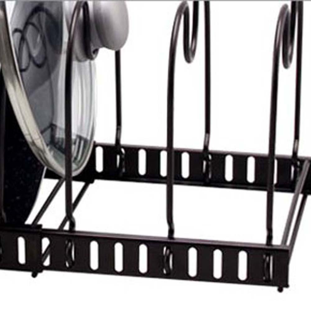 Giá Đỡ Nắp Nồi 7 Tầng Có Thể Gấp Gọn Tiện Dụng