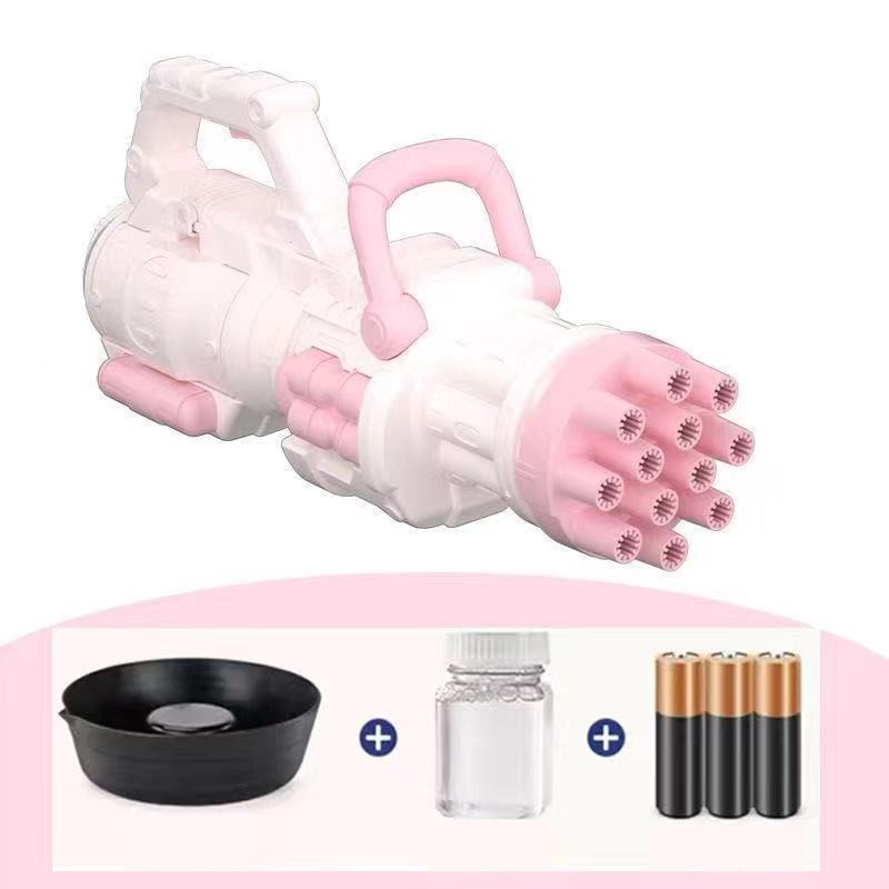 Súng Đồ Chơi Thổi Bong Bóng Cho Bé