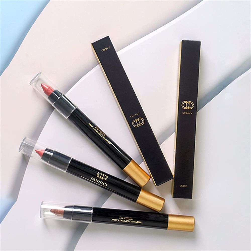 [Hàng mới về] Phấn mắt 2 màu gradient dạng bút lấp lánh kháng nước lâu trôi cho nữ