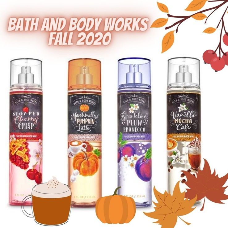 Xịt Thơm Toàn Thân SUGARED CHERRY CRISP Bodymist 30ml/50ml/100ml/Fullsize 236ML ____bath.bodyworks