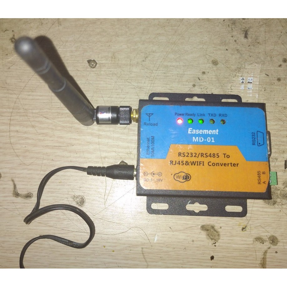 Bộ chuyển đổi RS232/RS485 qua RJ45/Wifi, model USR-Wifi232-610 v2 | BigBuy360 - bigbuy360.vn