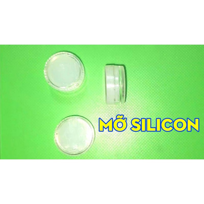 Mỡ silicon